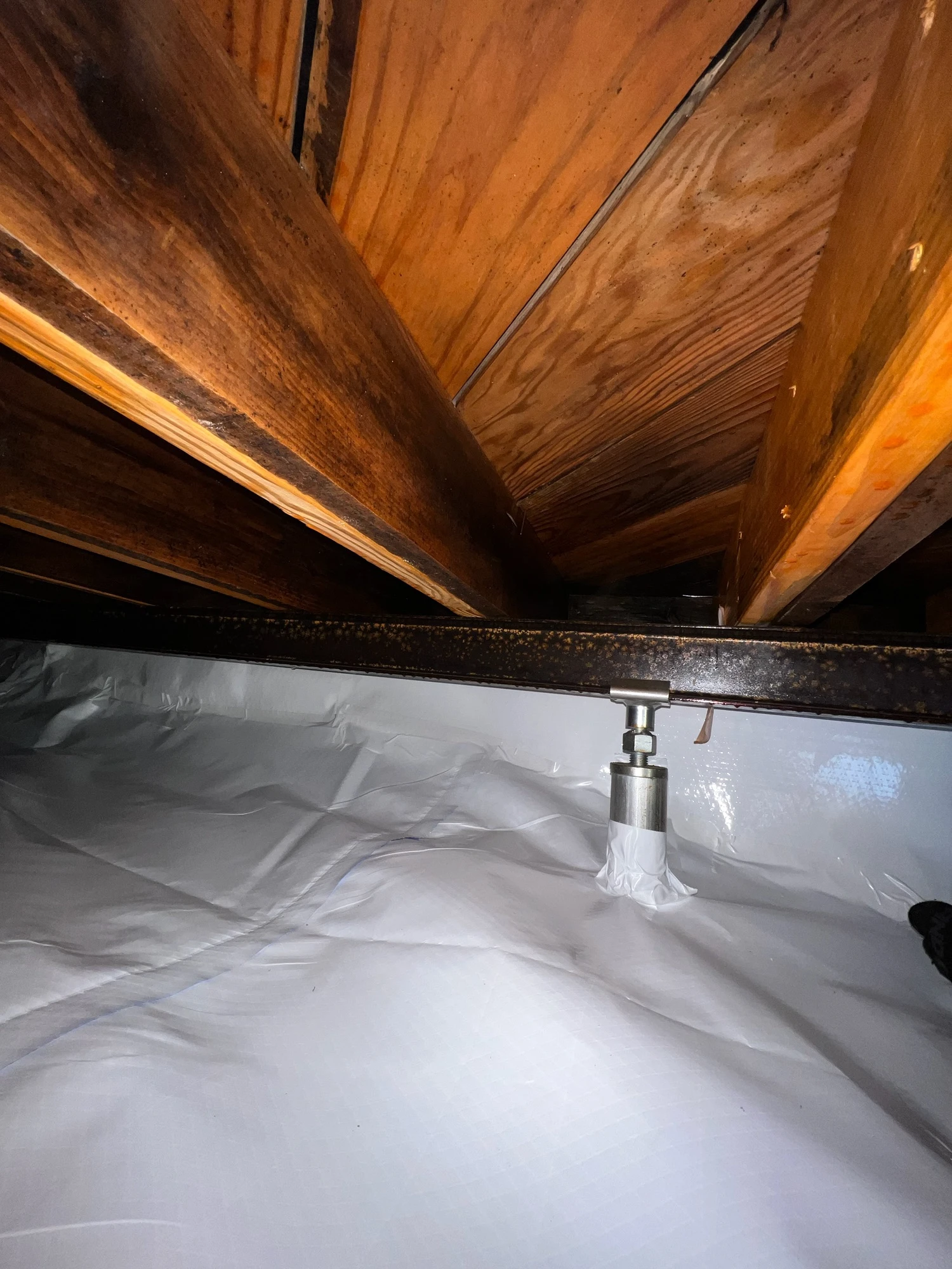 Crawlspace / Joist Repair